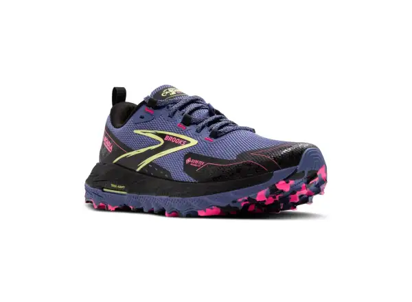 Brooks Cascadia 18 GTX dámské běžecké boty modrá