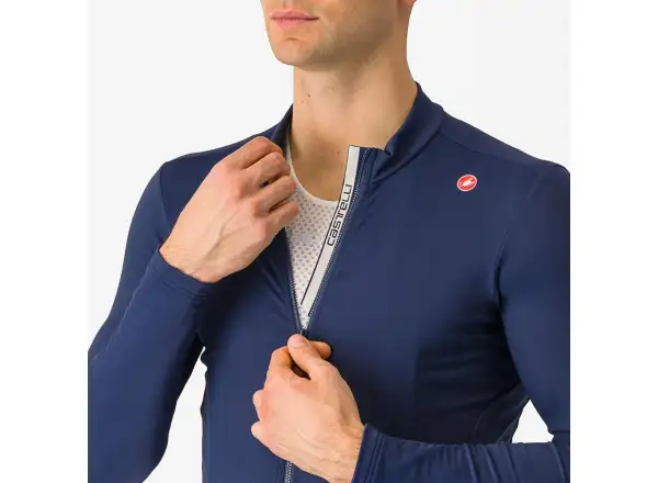 Castelli Espresso Thermal pánský dres Belgian Blue