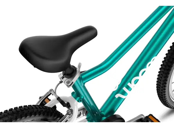 Woom GO 3 Metallic Turquoise 16 dětské kolo