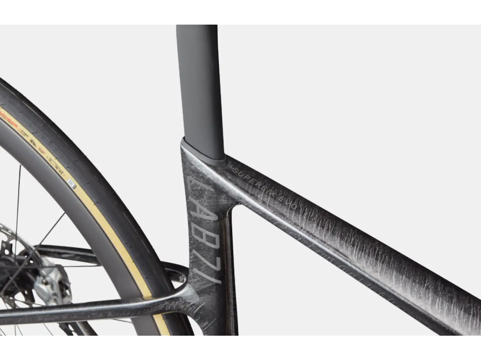 Cannondale SuperSix Evo Hi-Mod LAB71 silniční kolo Black Marble