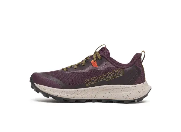 Saucony Peregrine 15 dámská běžecká obuv wine/kodiak