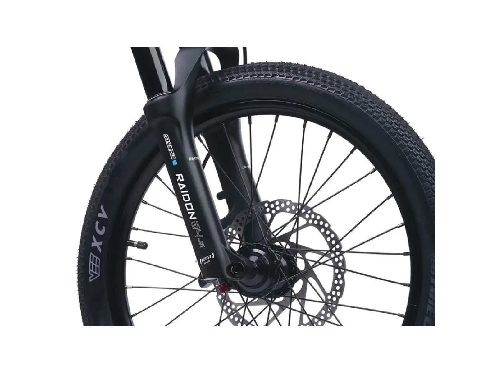 Academy S-Grade Pump 5 dětské kolo 24" fialová