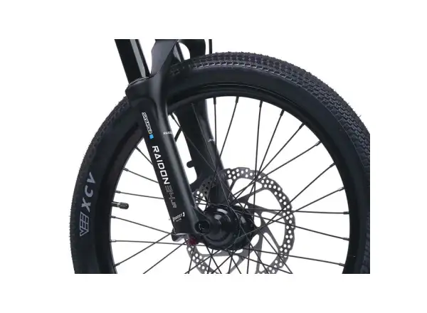 Academy S-Grade Pump 5 dětské kolo 24" fialová