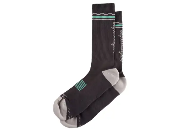 Troy Lee Designs Performance Checka ponožky Carbon