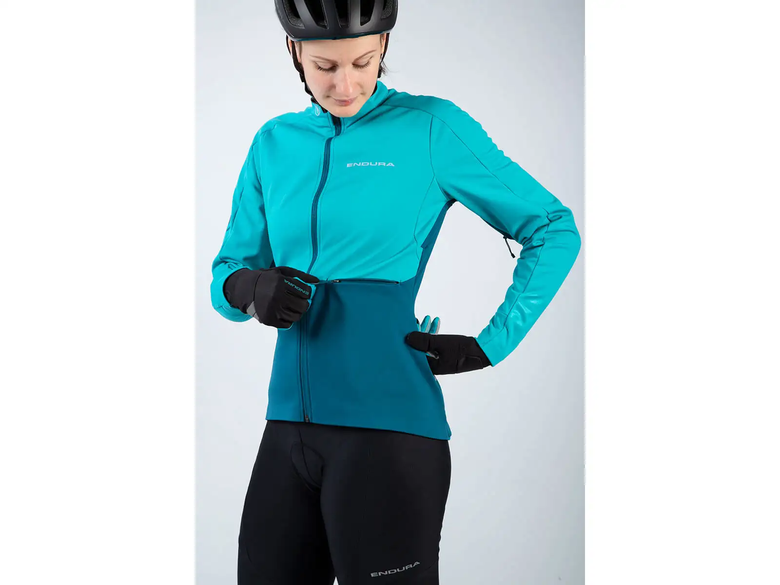 Endura Windchill II dámská bunda Aubergine