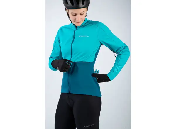 Endura Windchill II dámská bunda Aubergine