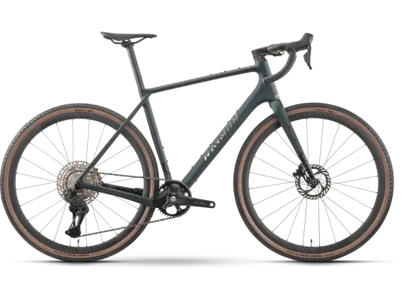 Raymon Soreno Ultra 700 GRX715 Di2 gravel kolo Jade Green