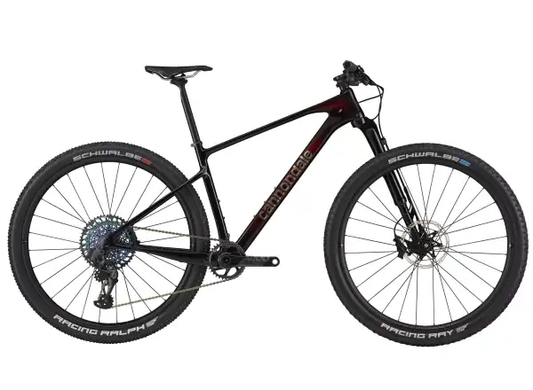 Cannondale Scalpel HT Hi-MOD Ultimate horské kolo Rally Red