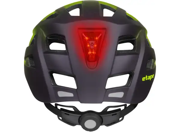 Etape X-Ray cyklistická přilba černá/šedá mat