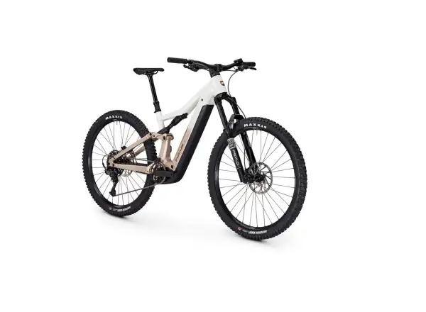 Focus JAM2 6.7 600 Wh horské elektrokolo White / Adamantsilver