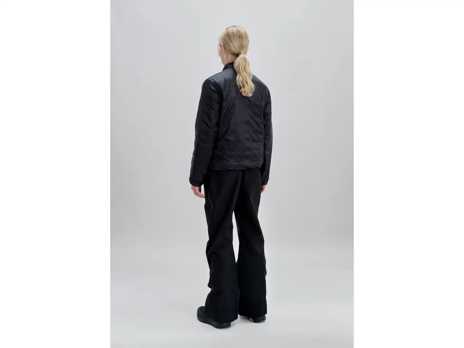 POC Lite Padded Jacket dámská zateplená bunda Uranium Black