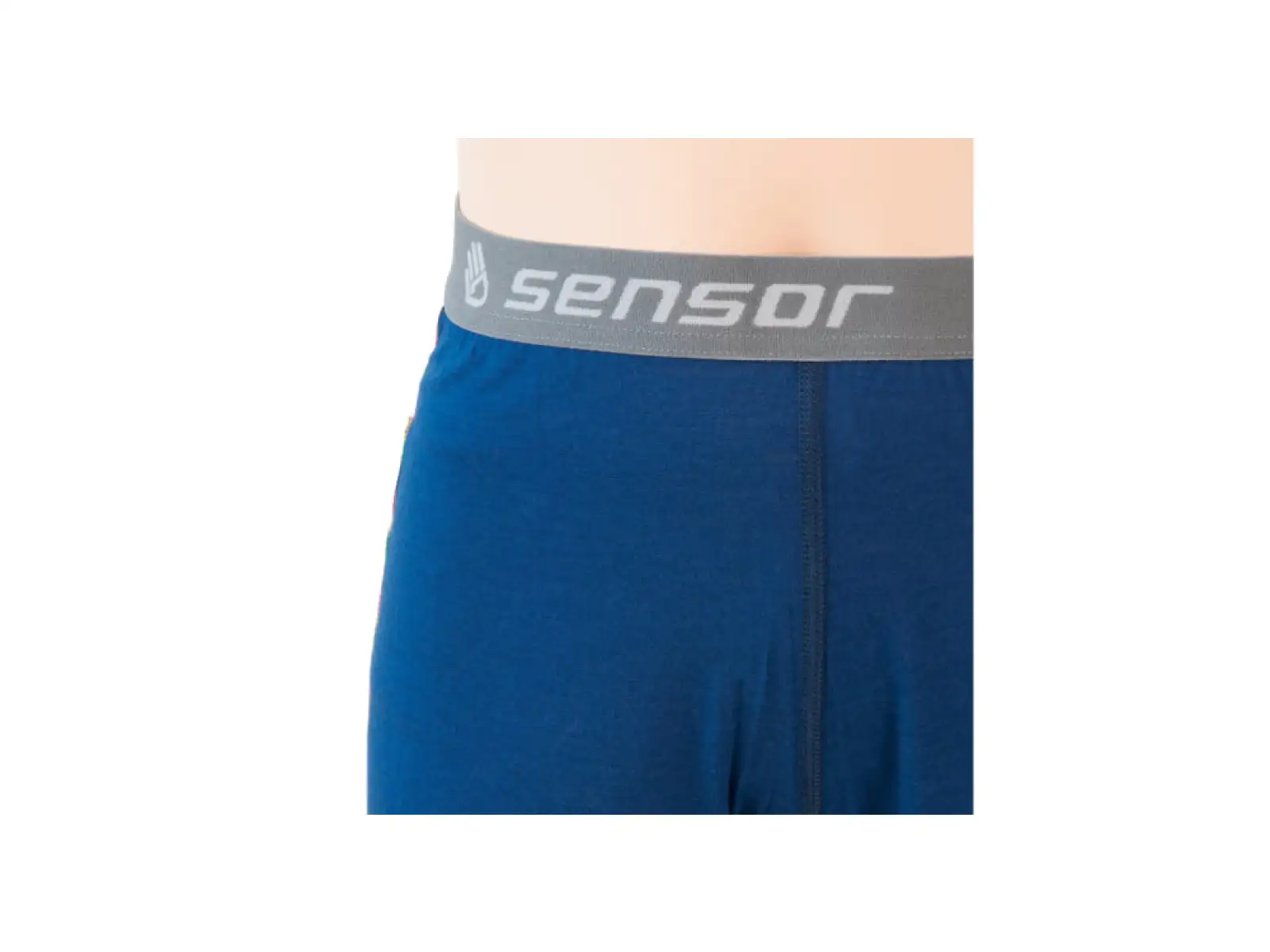 Sensor Merino Air set dětské triko dlouhý rukáv + kalhoty tmavě modrá