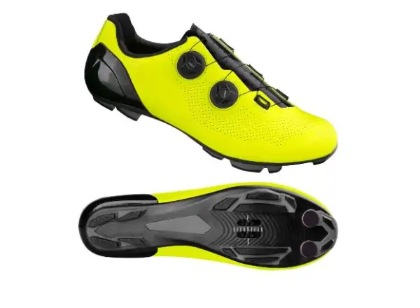 Force Warrior Carbon MTB tretry fluo