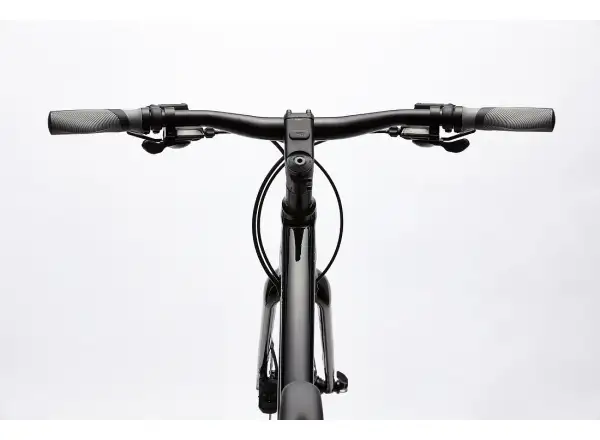 Cannondale Quick 3 trekingové kolo Black Pearl