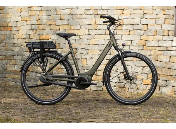 Superior eMOVE 6.3 městské elektrokolo Matte Dark Green