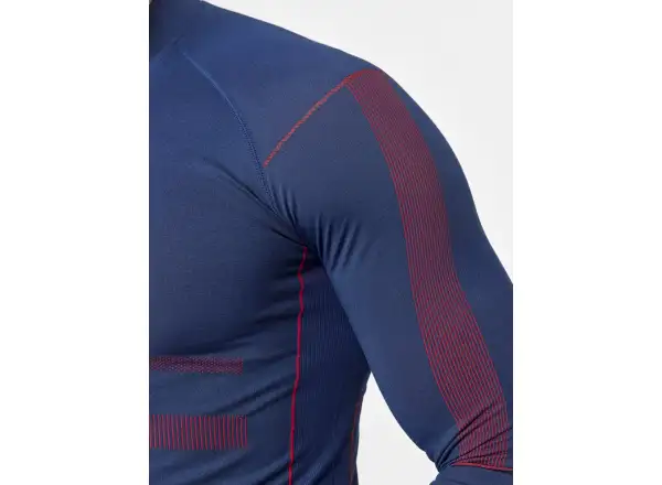 Craft Active Intensity pánské triko dlouhý rukáv modrá