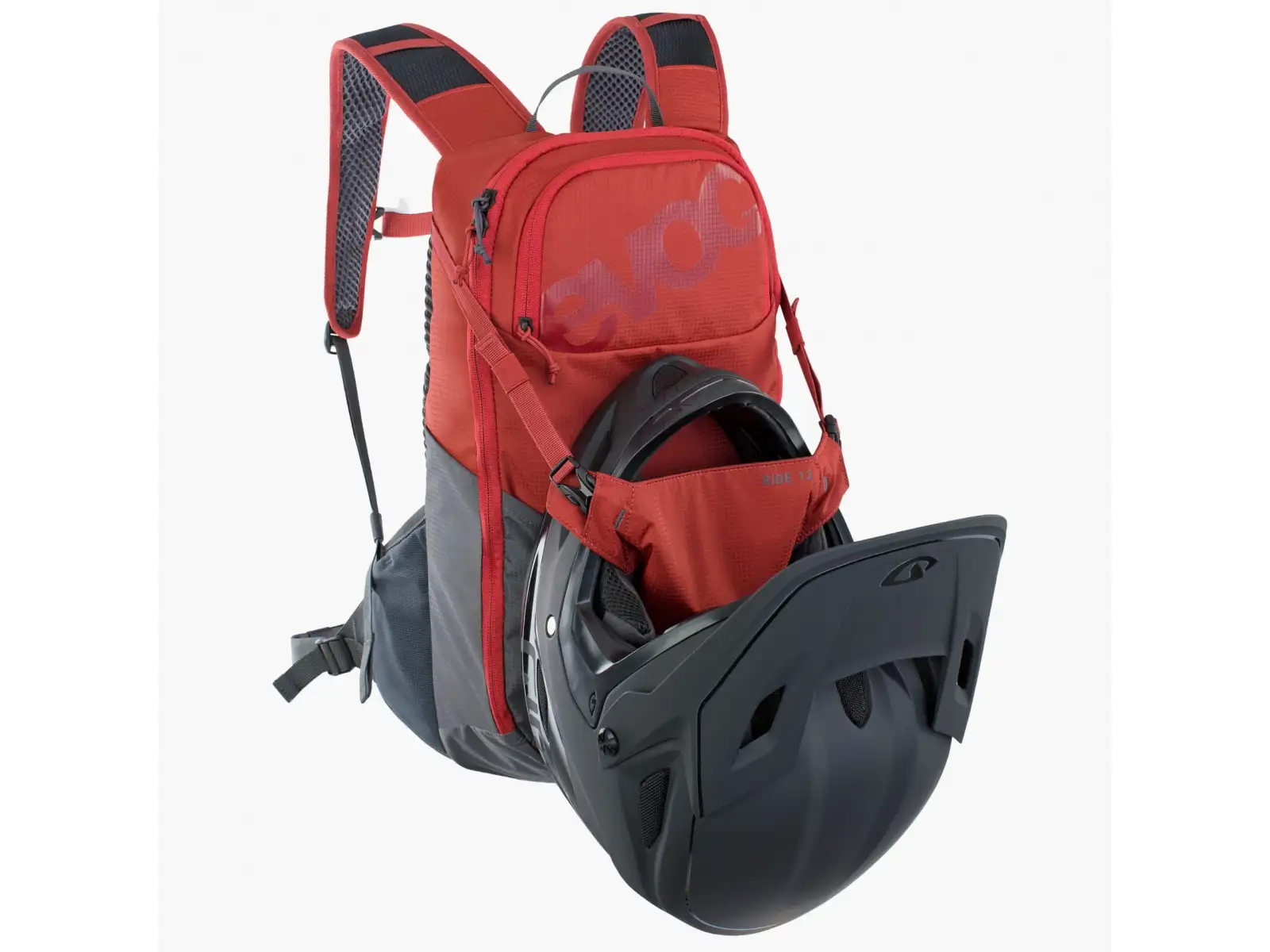 Evoc Ride 12 batoh 12 l chili red/carbon grey