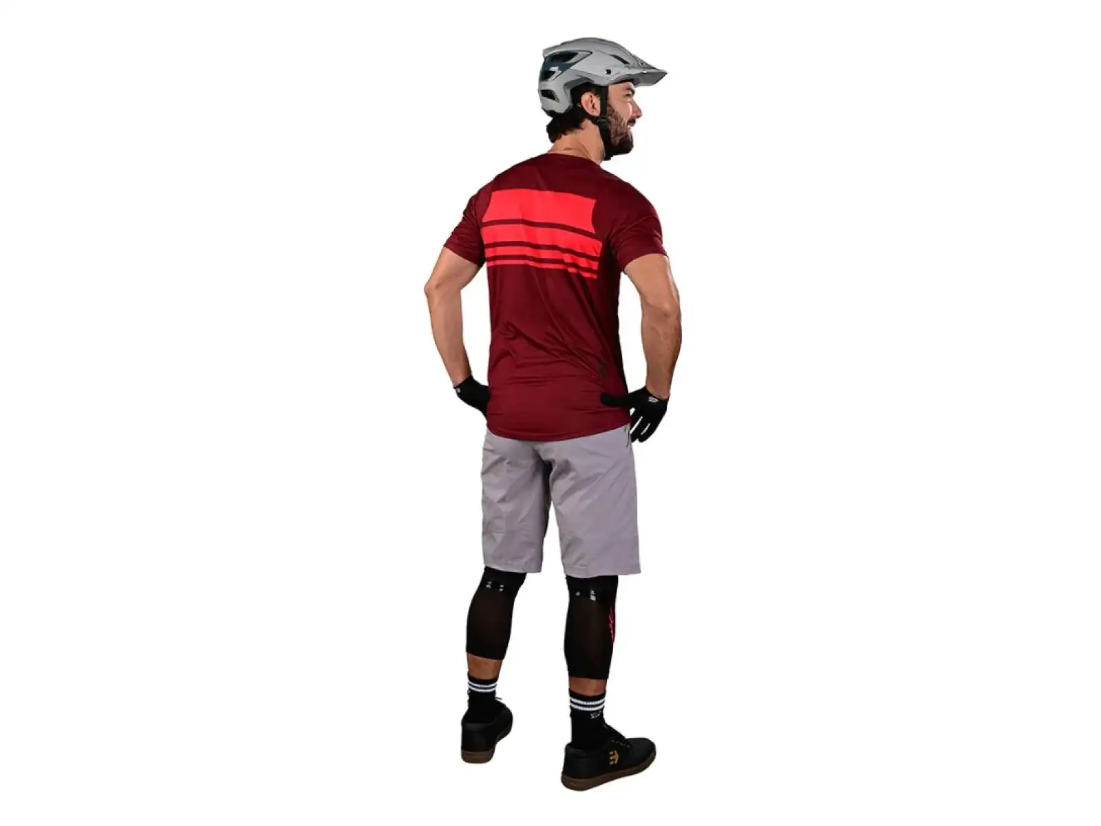 Troy Lee Designs Skyline Air SS pánský dres krátký rukáv Stacks syrah