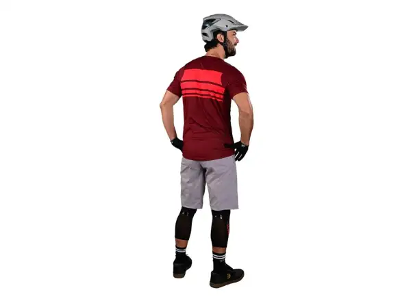Troy Lee Designs Skyline Air SS pánský dres krátký rukáv Stacks syrah