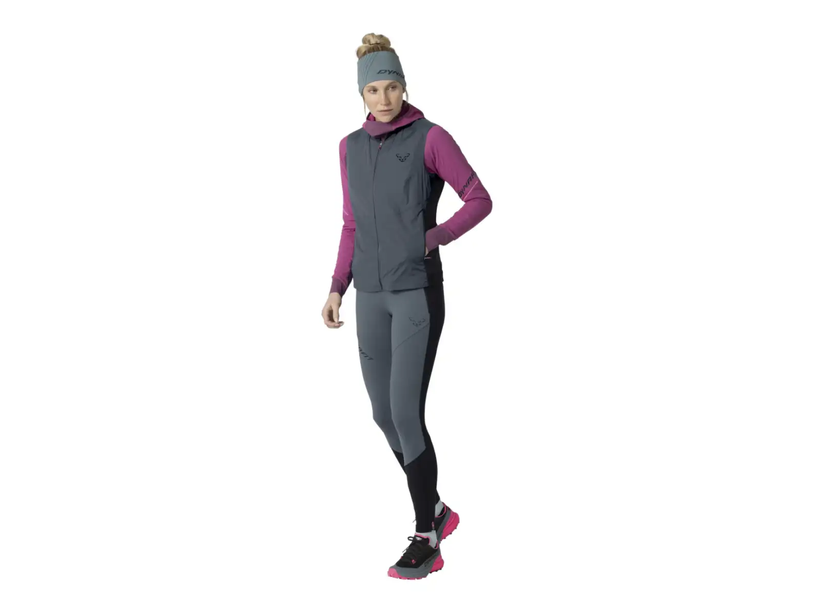 Dynafit Alpine Insulation dámská vesta Cinder