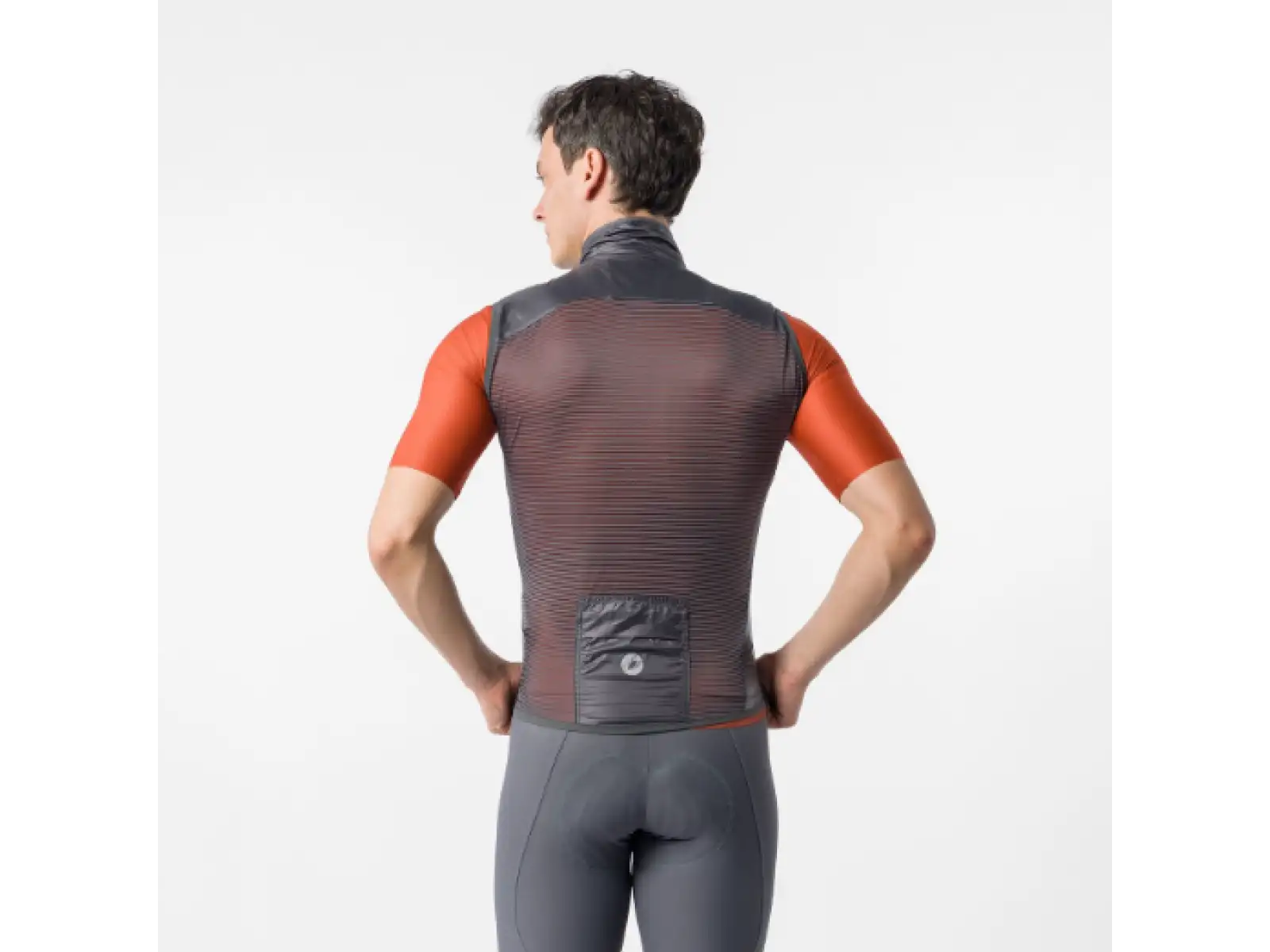 Castelli Aria 2 pánská vesta Dark Gray