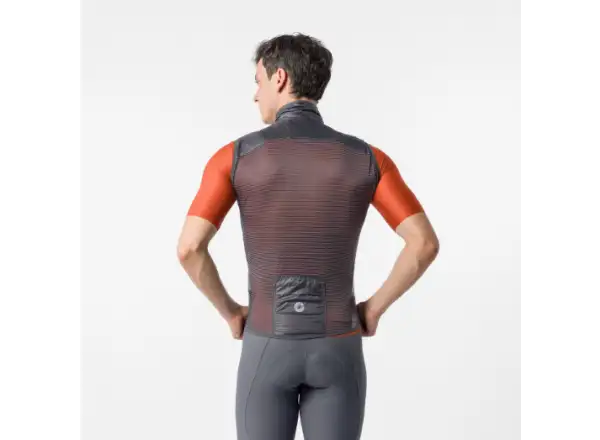 Castelli Aria 2 pánská vesta Dark Gray