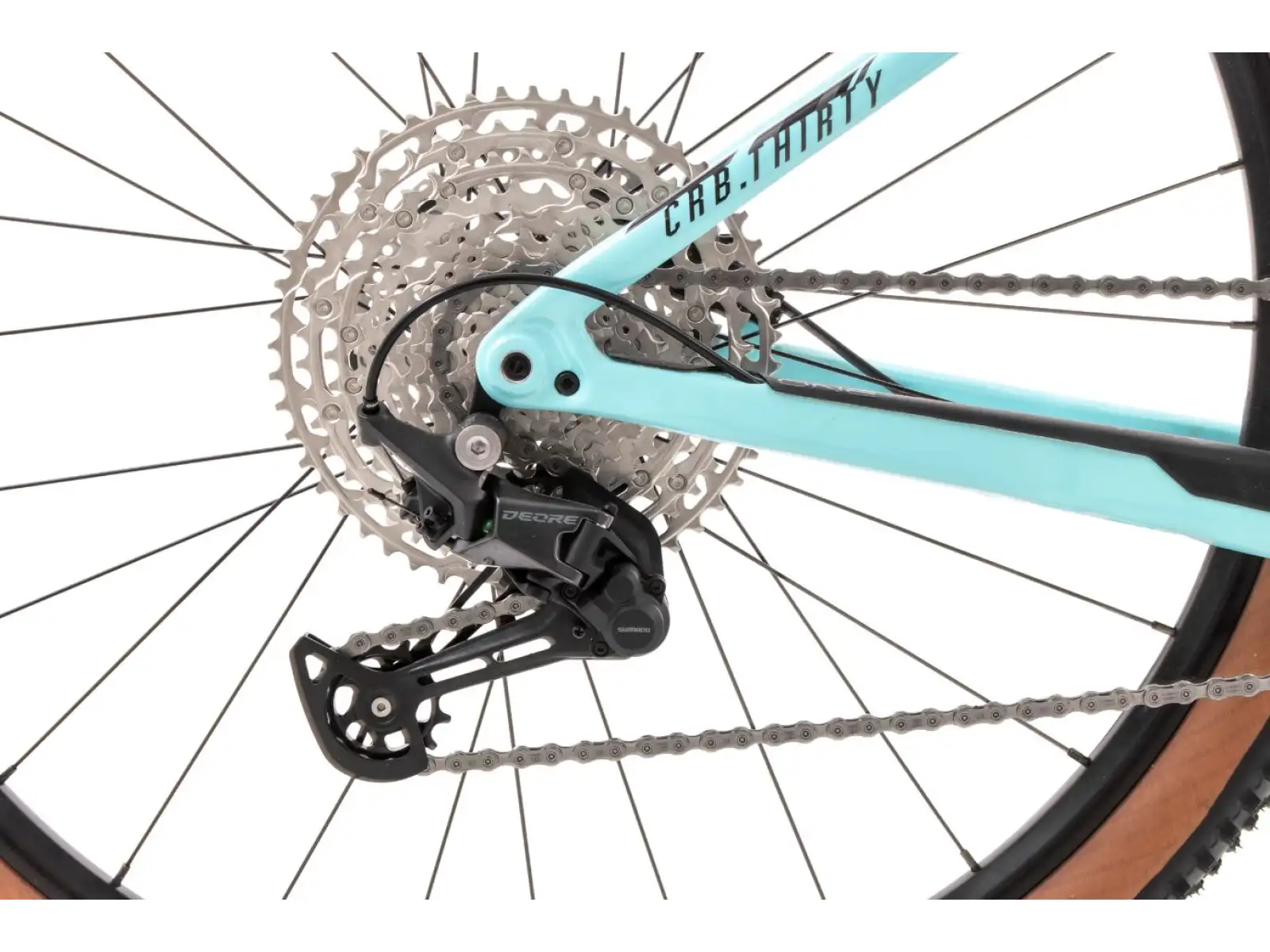 Rock Machine Catherine CRB 30-29 202 gloss light mint/dark silver/blac horské kolo