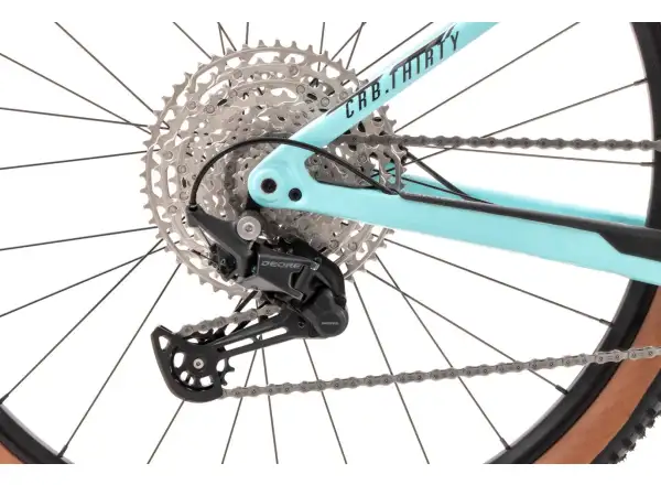 Rock Machine Catherine CRB 30-29 202 gloss light mint/dark silver/blac horské kolo
