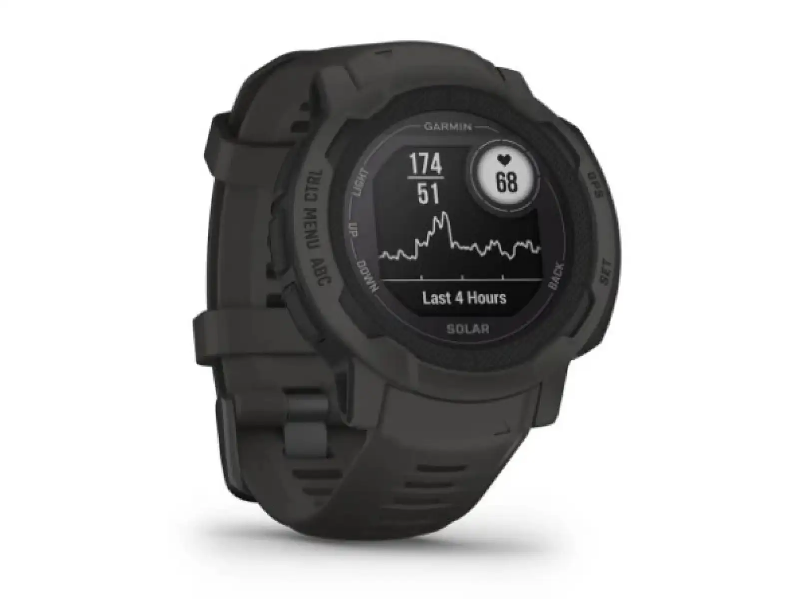 Garmin Instinct 2 Solar chytré hodinky Graphite