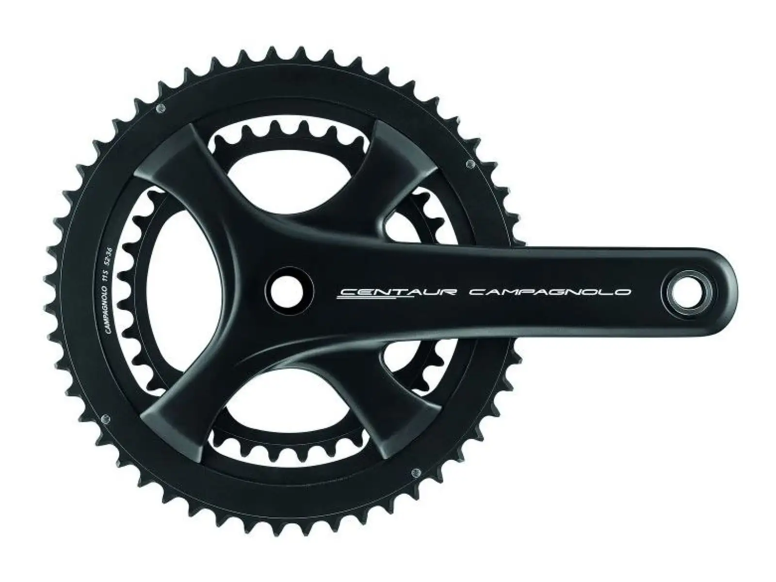 Campagnolo Centaur Ultra Torque kliky 172,5 mm, 52/36 zubů černé