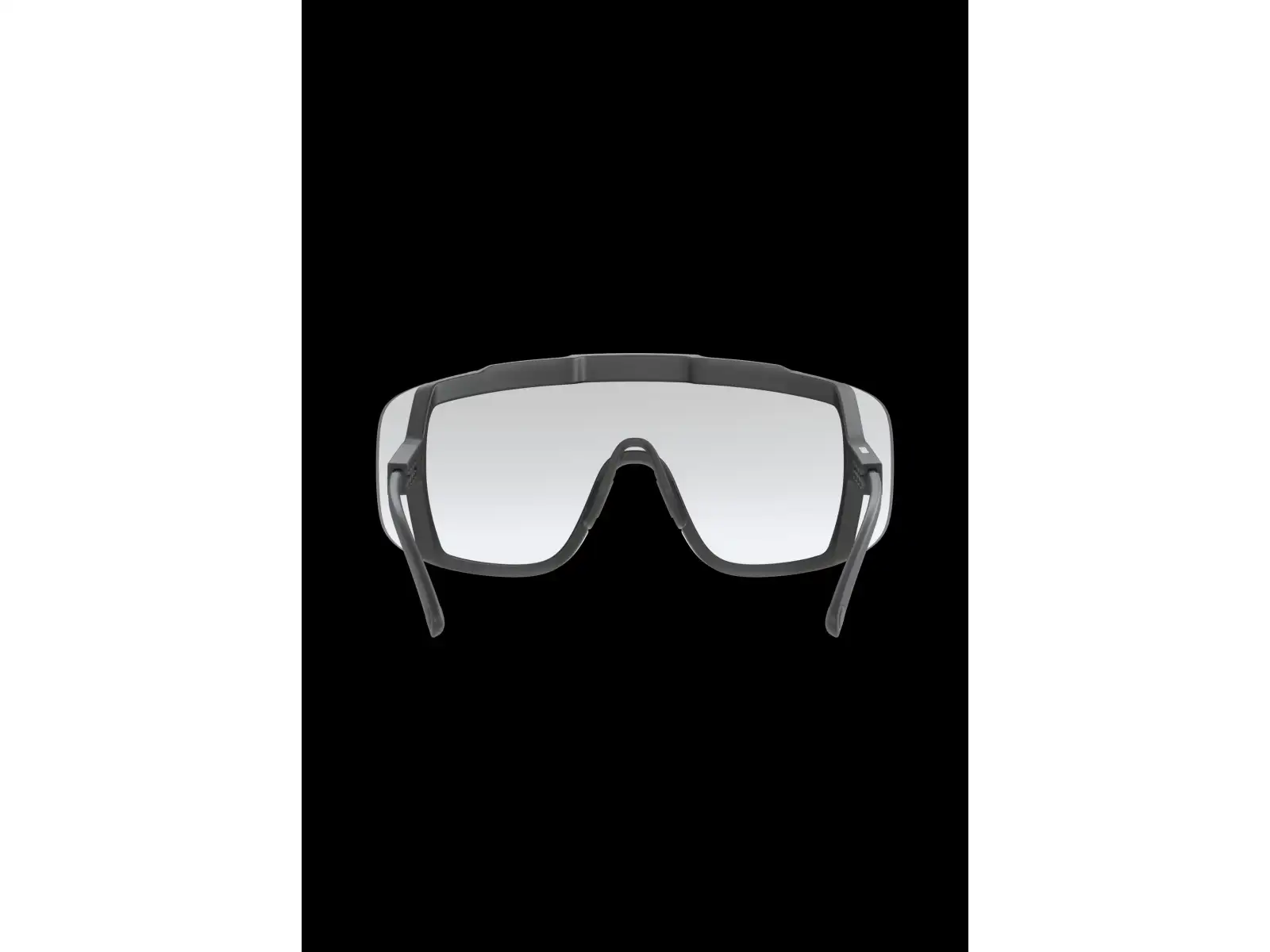 POC Devour WF Photochromic sluneční brýle Translucent Black/Clarity Photochromic/Changeable Grey