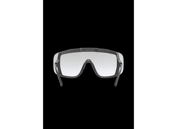 POC Devour WF Photochromic sluneční brýle Translucent Black/Clarity Photochromic/Changeable Grey