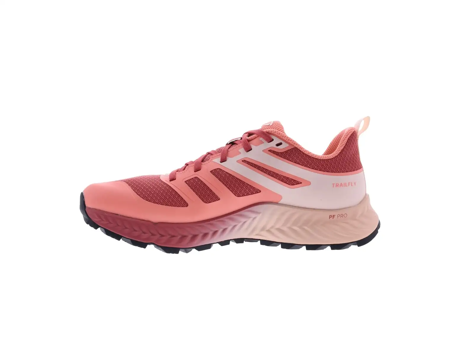 Inov-8 Trailfly dámské běžecké boty Dusty Rose/Pale Pink