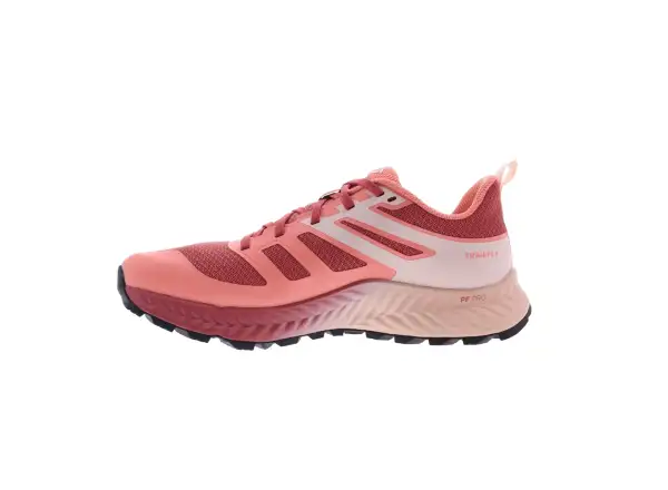 Inov-8 Trailfly dámské běžecké boty Dusty Rose/Pale Pink