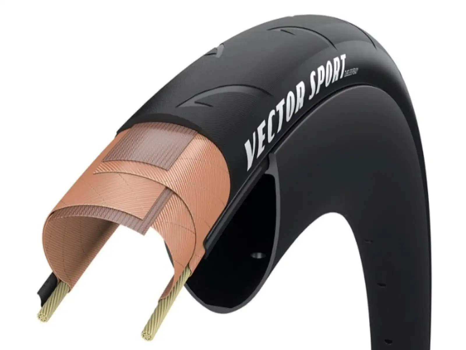 Goodyear Vector Sport Tubeless Ready silniční plášť kevlar