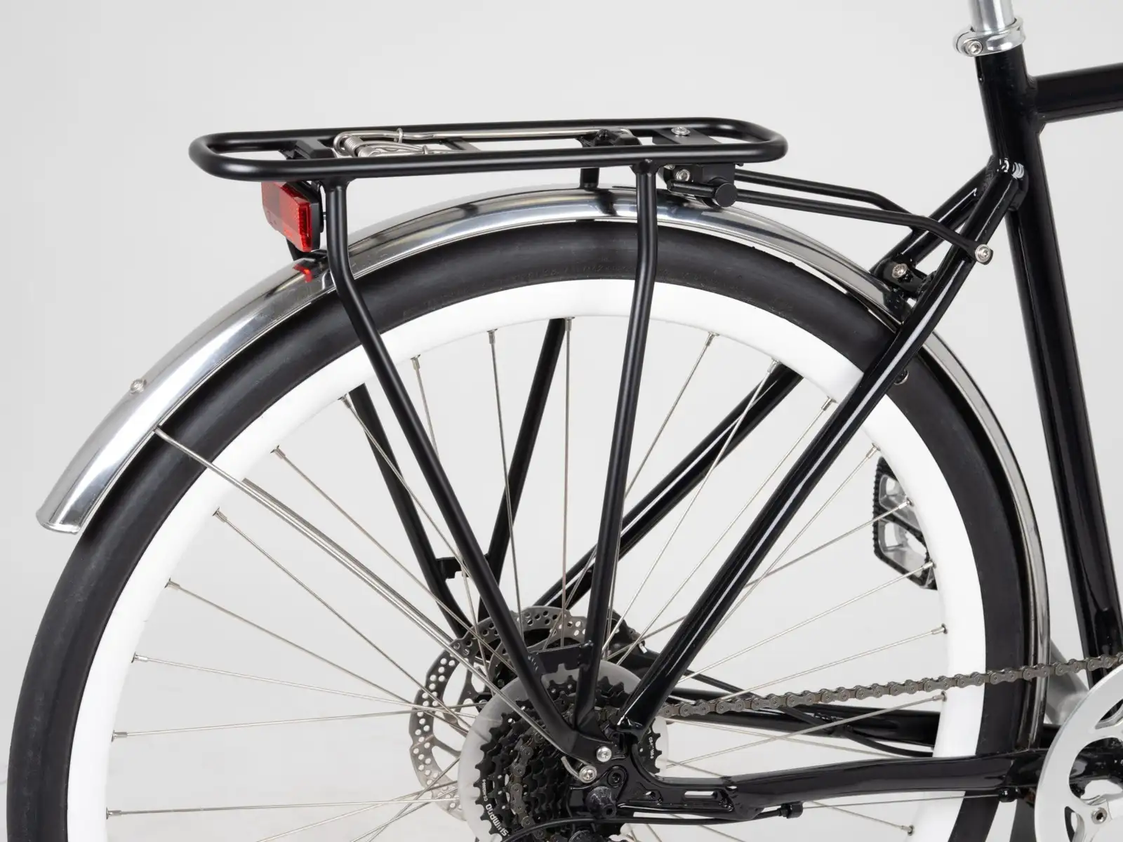 One Bikeparts R.Carrier 20 With Avs nosič black