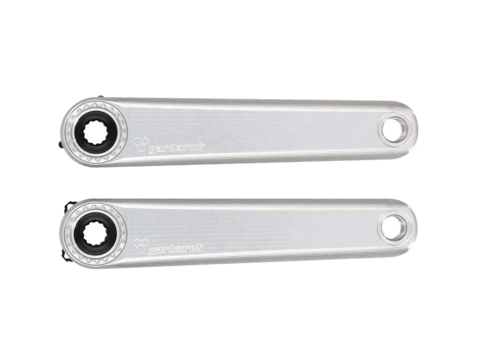 Garbaruk XC kliky silver/silver