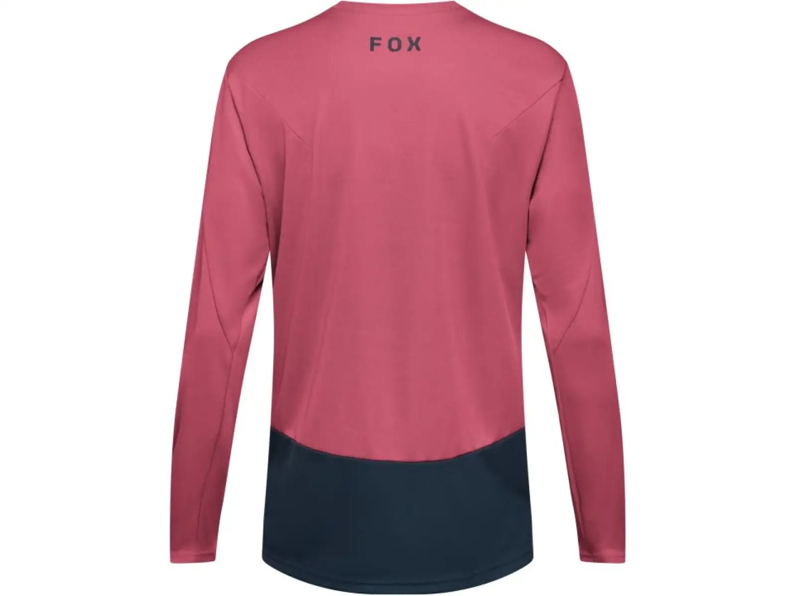 Fox Ranger Head pánský dres dlouhý rukáv  Berry
