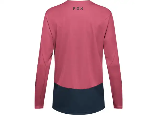 Fox Ranger Head pánský dres dlouhý rukáv  Berry