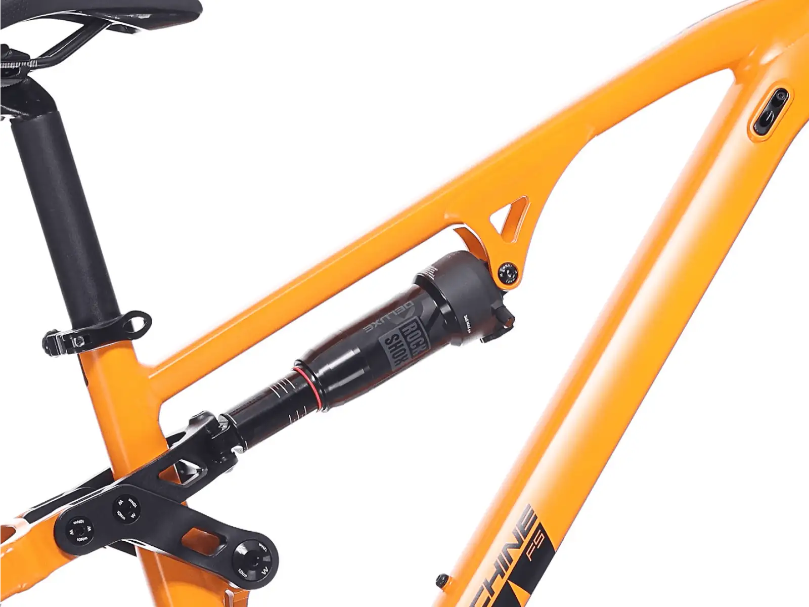 Rock Machine Blizz FS 30-27 horské kolo Matte Lava Orange
