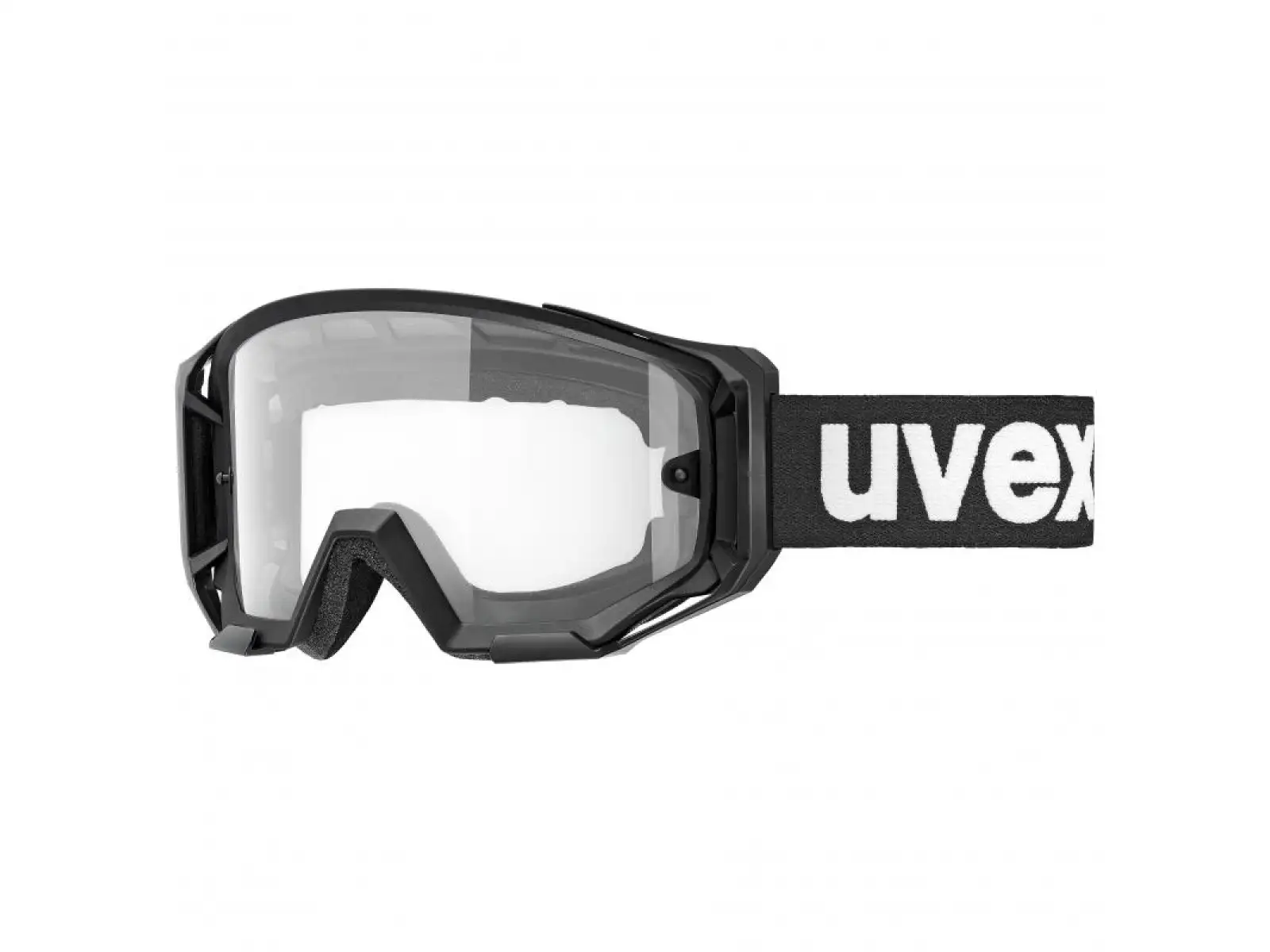 Uvex Athletic, Black Mat brýle Sl Clear 2020