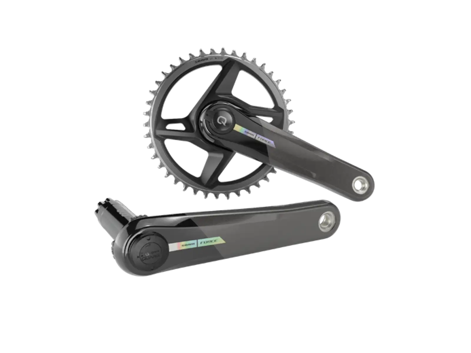 Sram Force 1 AXS D2 Wide silniční kliky s powermetrem 40 zubů