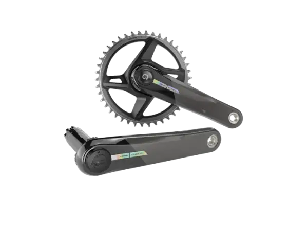 Sram Force 1 AXS D2 Wide silniční kliky s powermetrem 40 zubů