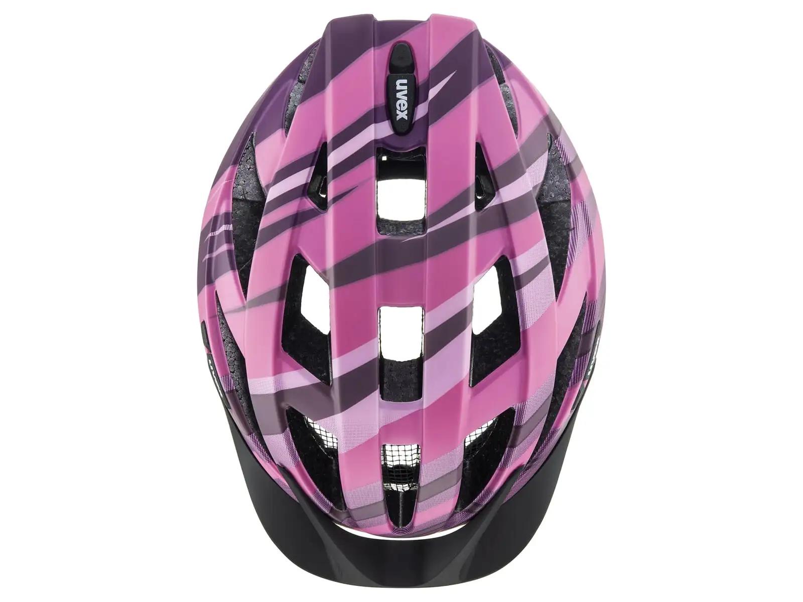 Uvex Air Wing CC přilba Plum/Pink Matt