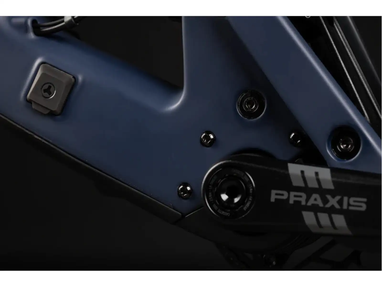 Santa Cruz Heckler SL 1 C MX 25 SM GX AXS celoodpružené elektrokolo Matte Dark Blue