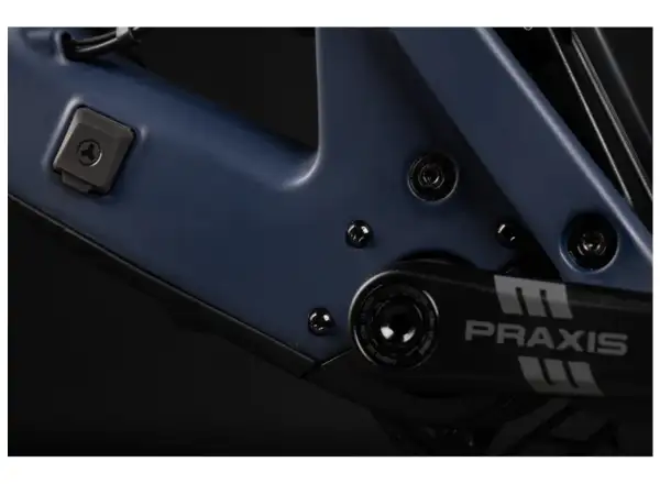 Santa Cruz Heckler SL 1 C MX 25 SM GX AXS celoodpružené elektrokolo Matte Dark Blue