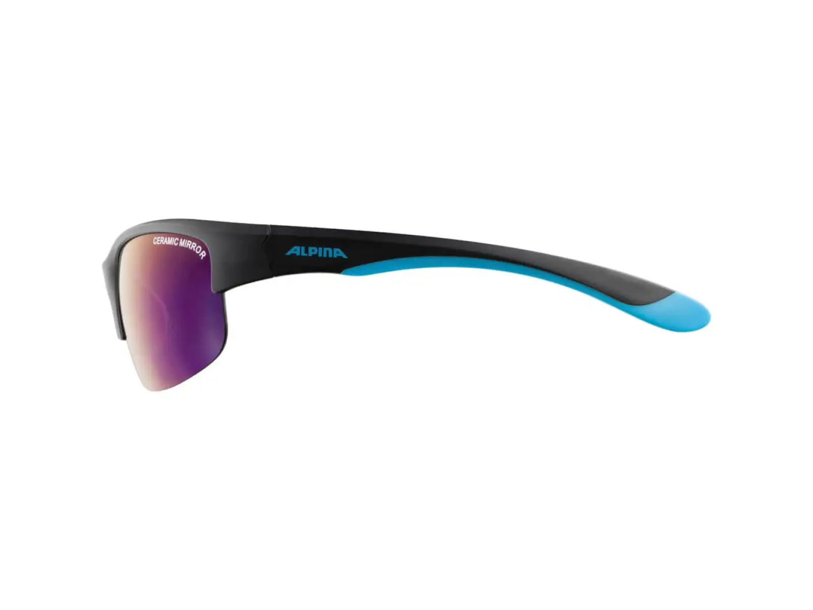 Alpina Flexxy Youth HR dětské brýle Black/Blue Matt