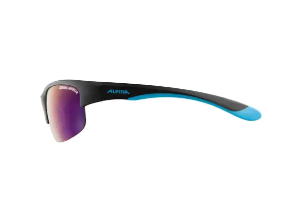 Alpina Flexxy Youth HR dětské brýle Black/Blue Matt