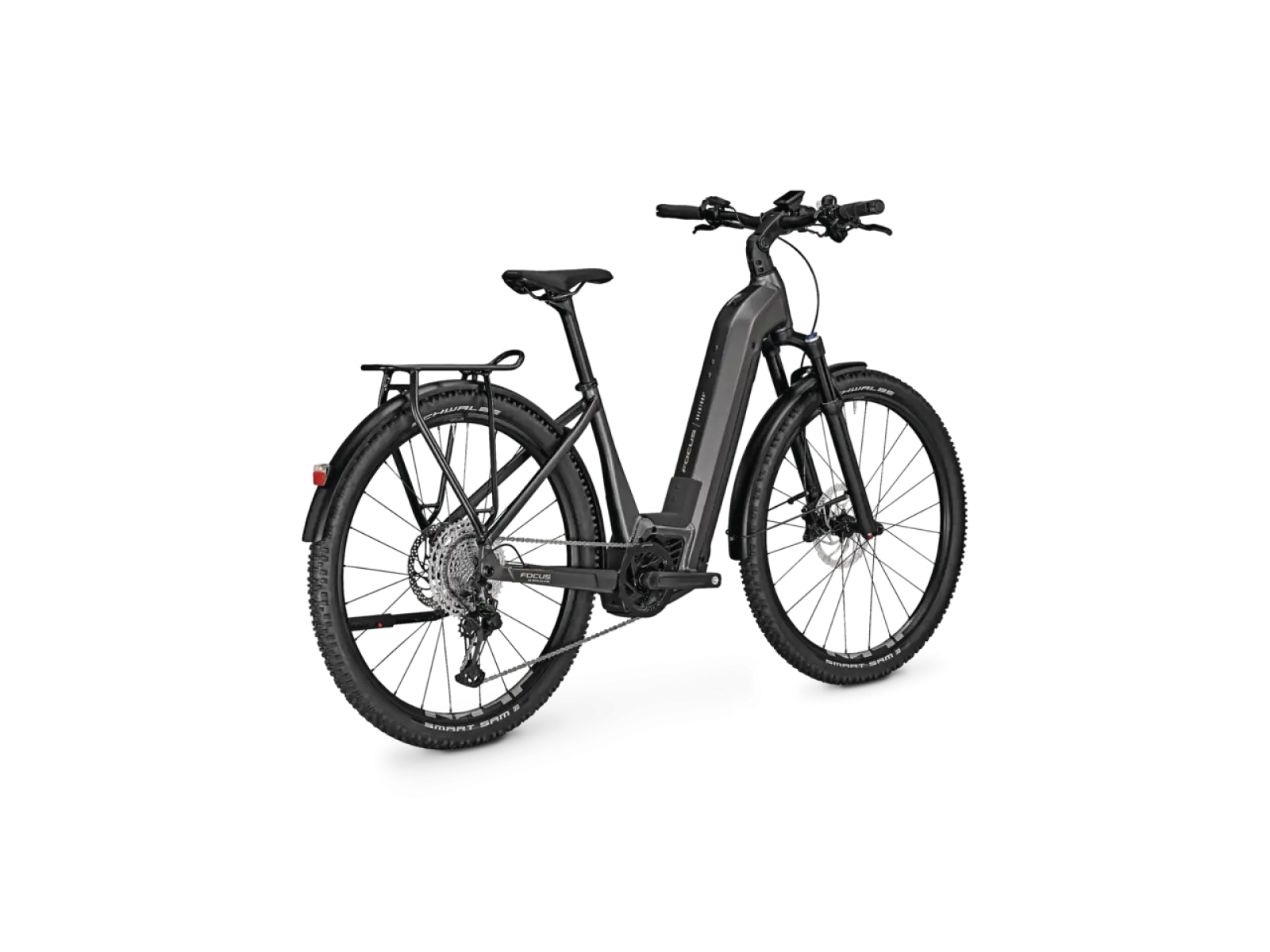 Focus Aventura2 6.9 Small DI horské elektrokolo Diamond Black