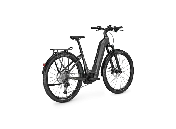 Focus Aventura2 6.9 Small DI horské elektrokolo Diamond Black